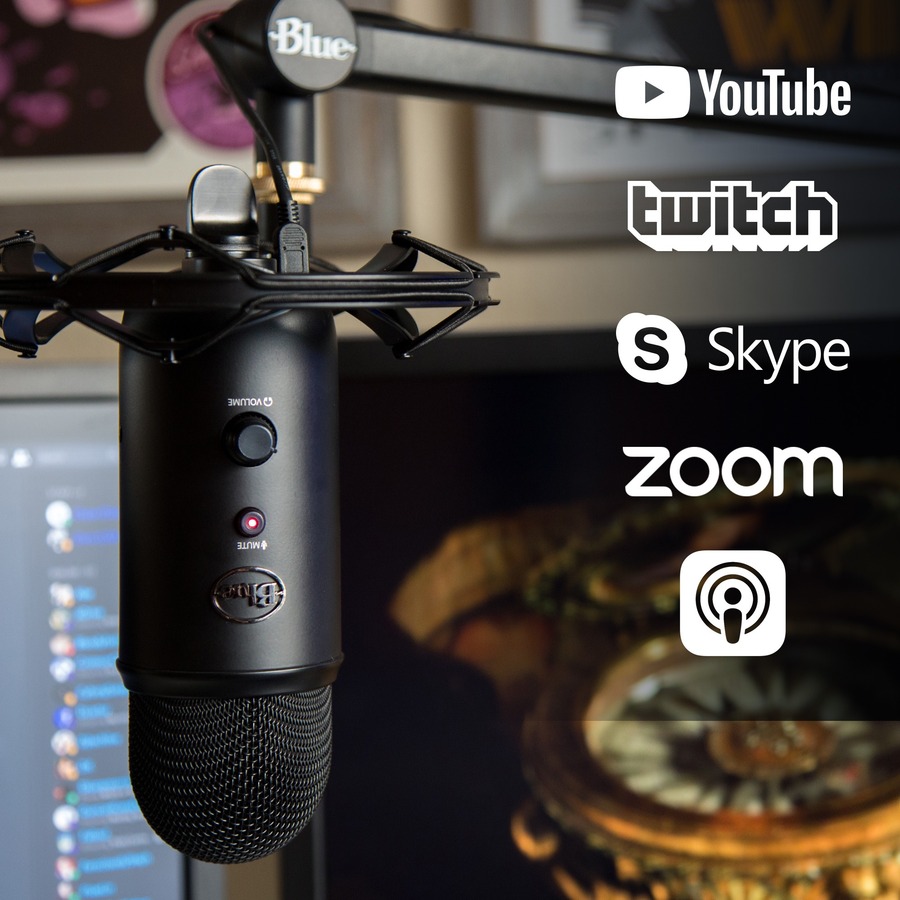 Blue Microphones 988000107 Yeticaster Pro Streaming Bundle from ThinkEDU