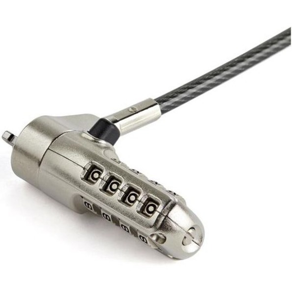 6.5ft Laptop Cable Lock for Nano Slot Computer/Tablet