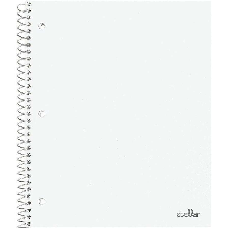 Office Depot Stellar Poly Notebook, 81/2" x 11", 1 Subject, College
