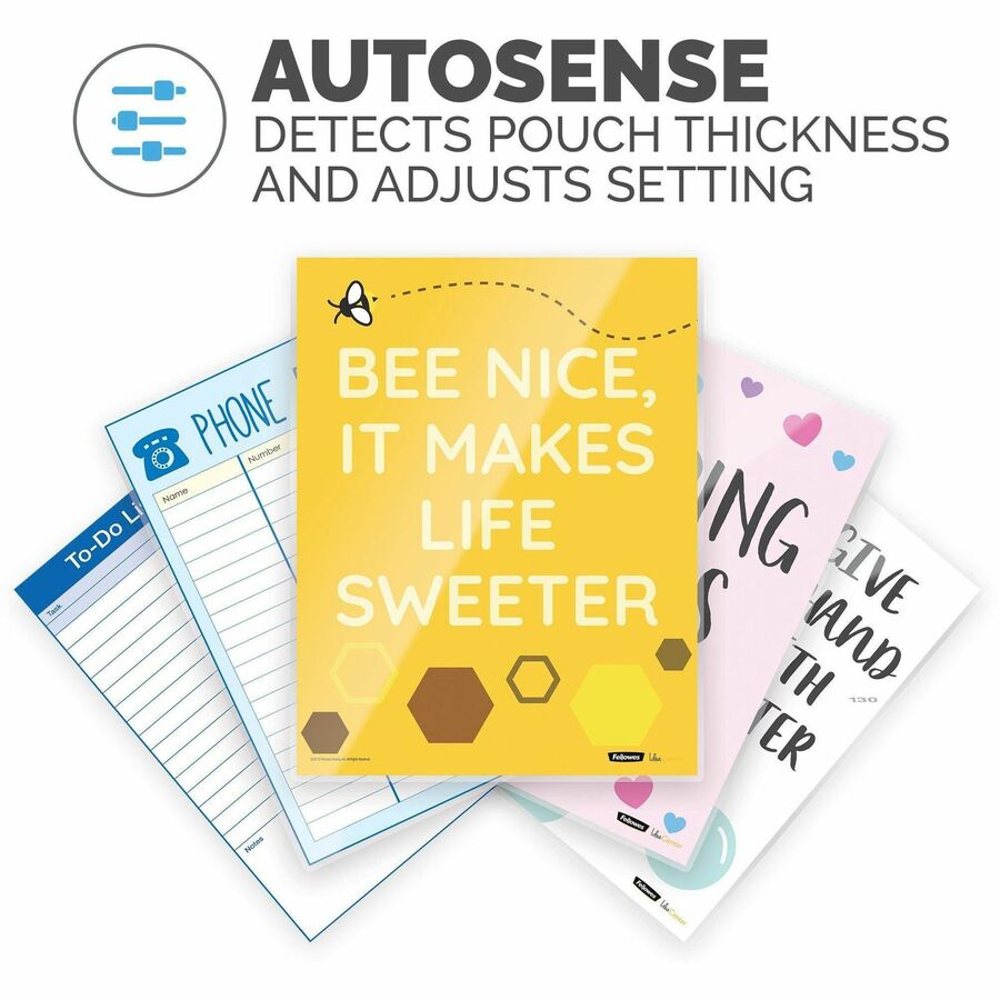 Fellowes Jupiter 125 Laminator Laminators Fellowes, Inc.