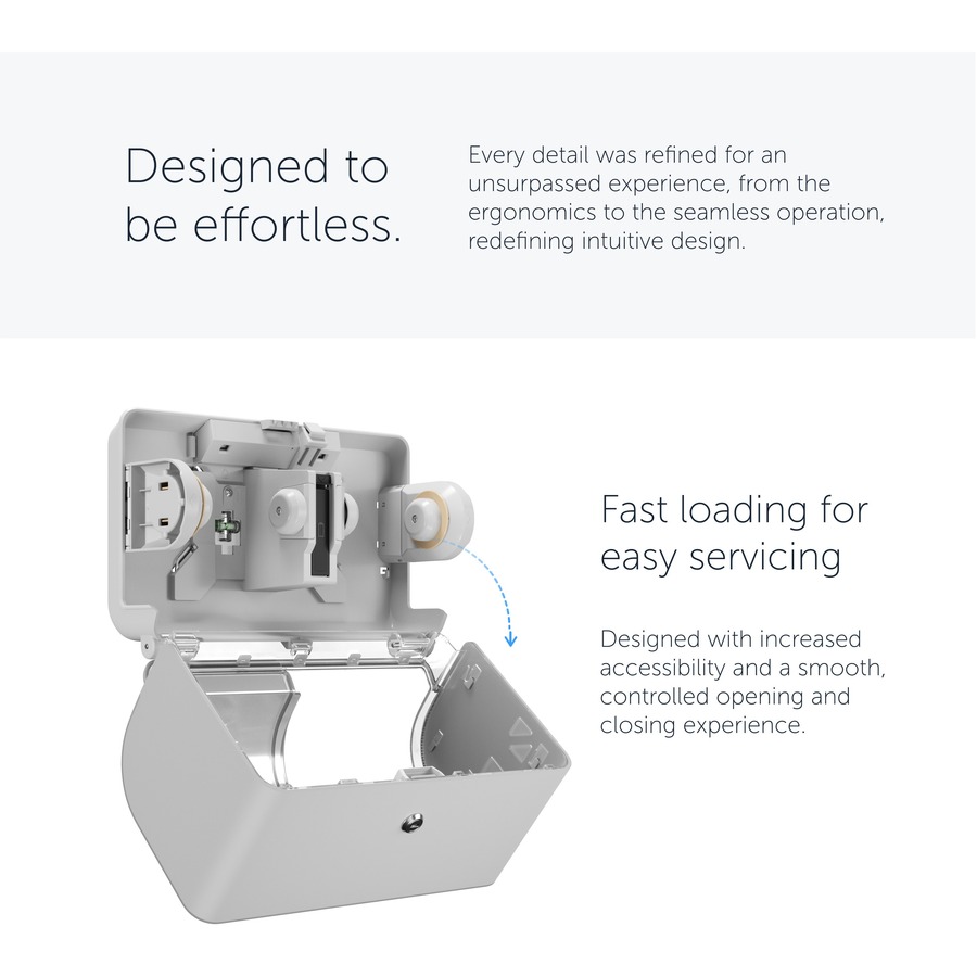 KimberlyClark Professional ICON Standard Roll Horizontal Toilet Paper