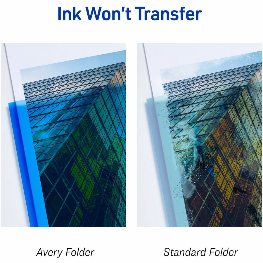 Avery® Letter Report Cover 8 1/2" x 11" 20 Sheet Capacity 3 x