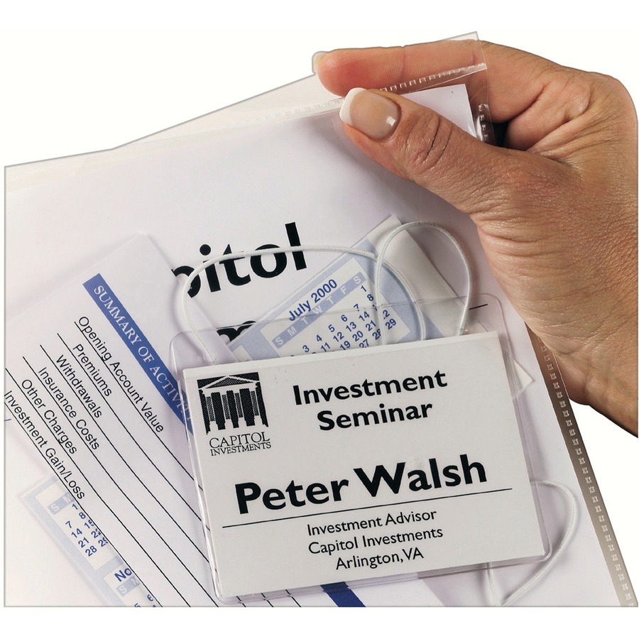 Avery® Secure Top Sheet Protectors Office City Express Columbus OH