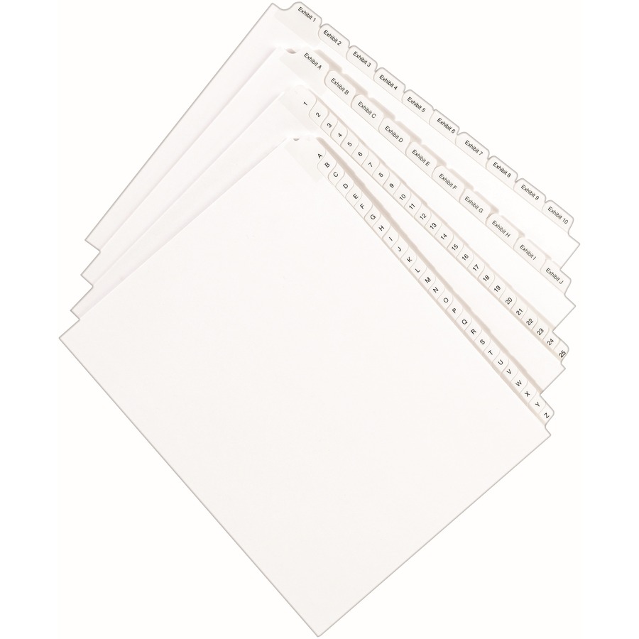 Avery® Alllstate Style Individual Legal Dividers