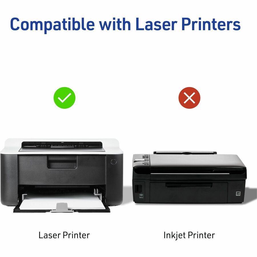 Avery® Easy Peel Address Labels 1" Width x 2 5/8" Length Permanent