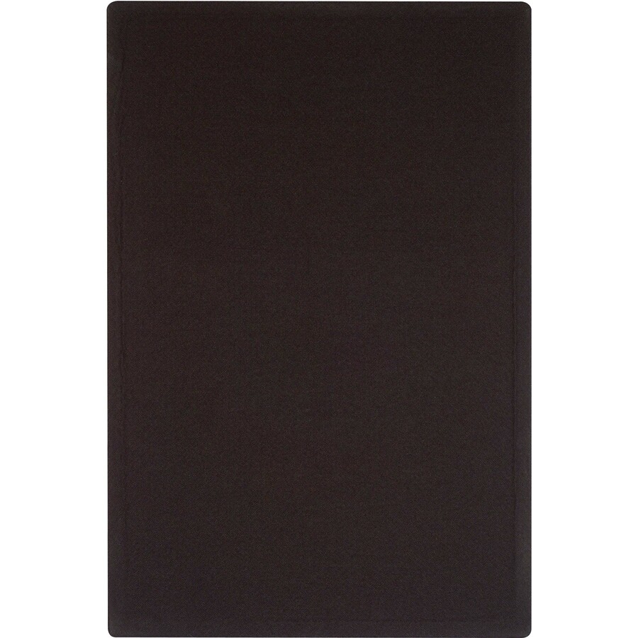 Quartet 7684BK, Quartet Oval Office Frameless Fabric Tack Bulletin