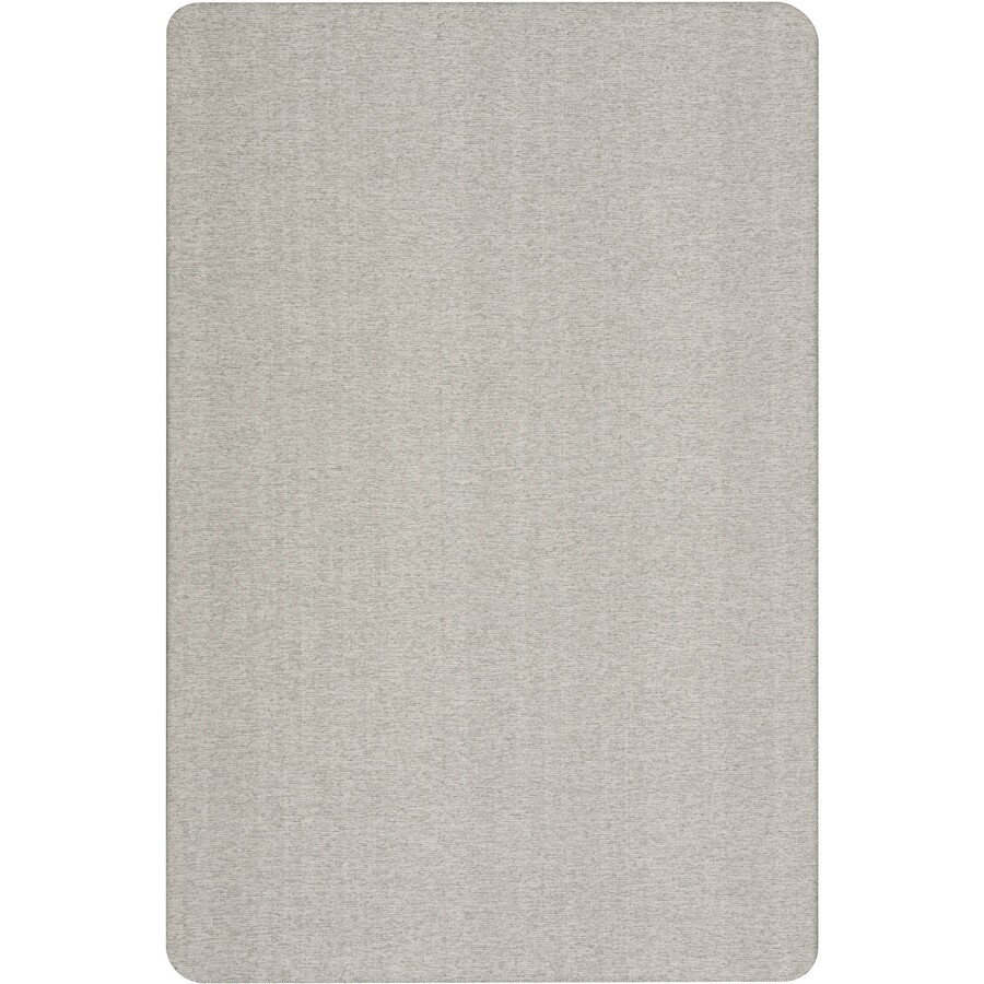 Quartet Oval Office Bulletin Board 36" Height x 48" Width Gray