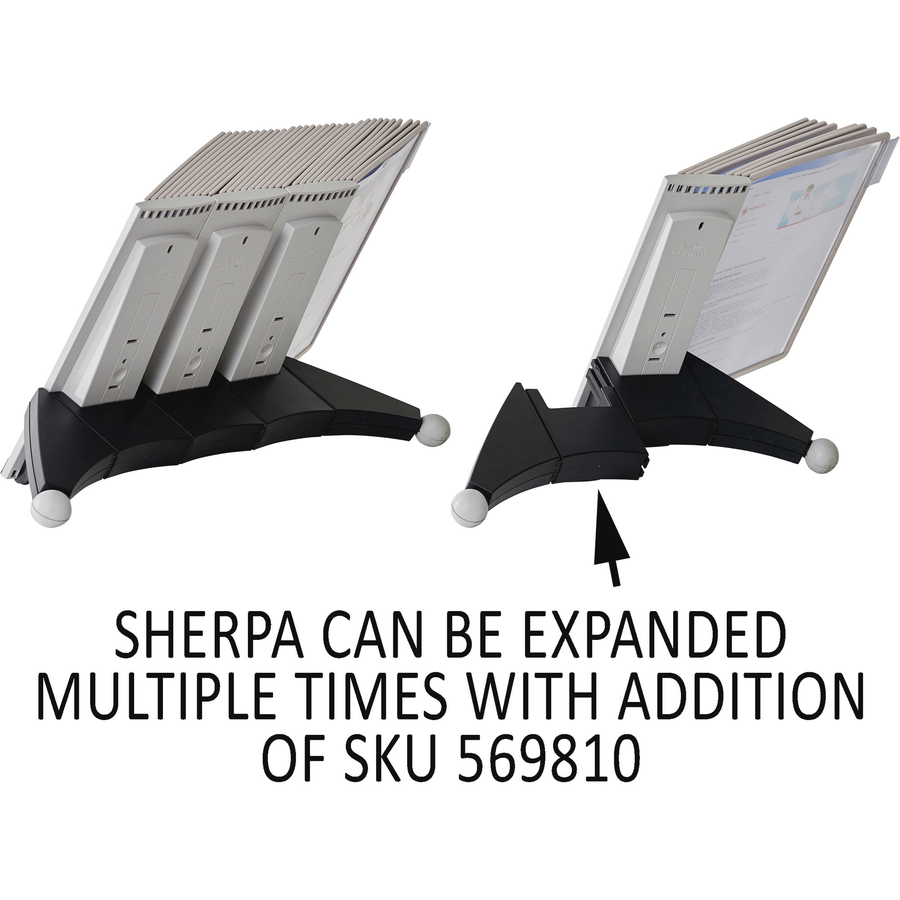 DURABLE® SHERPA® Desktop Reference Display System Literature Displays
