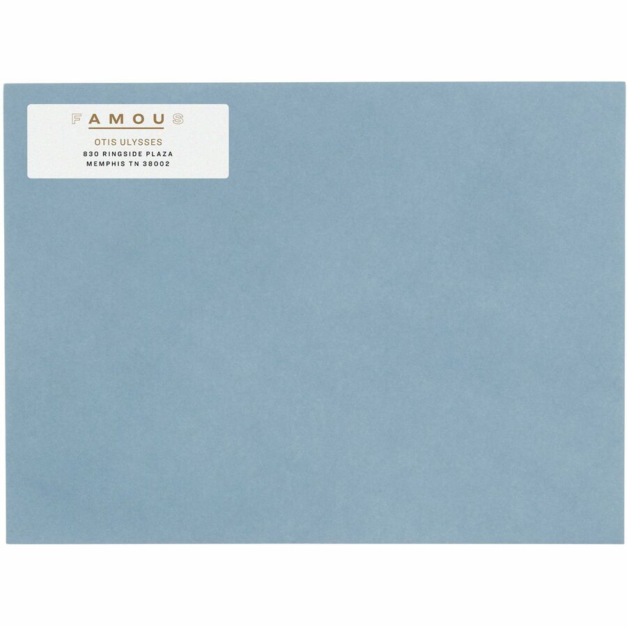 Avery® Easy Peel Mailing Laser Labels 21/32" Width x 1 3/4" Length