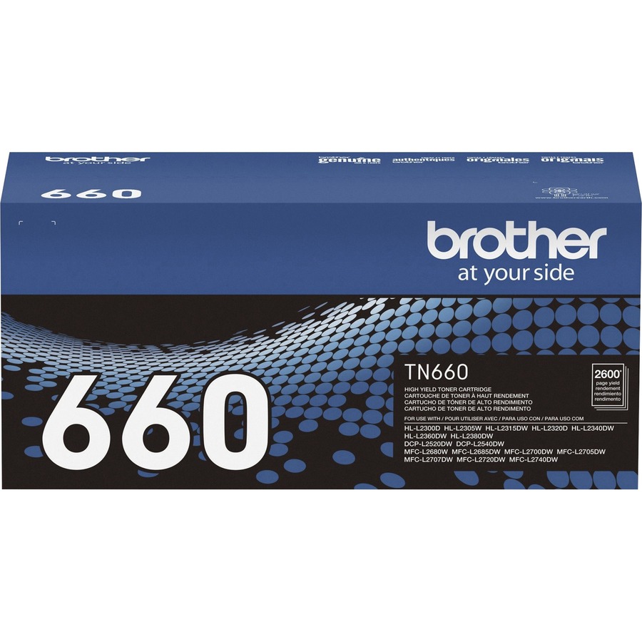 Brother TN660 Original Toner Cartridge Querney's Office Plus