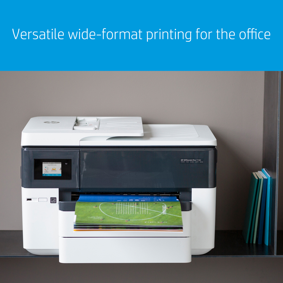 HP Officejet Pro 7740 Inkjet Multifunction Printer Color Stinsons