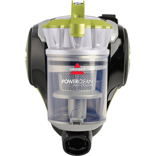 BISSELL PowerClean MultiCyclonic Canister Vacuum w/ Motorized Power