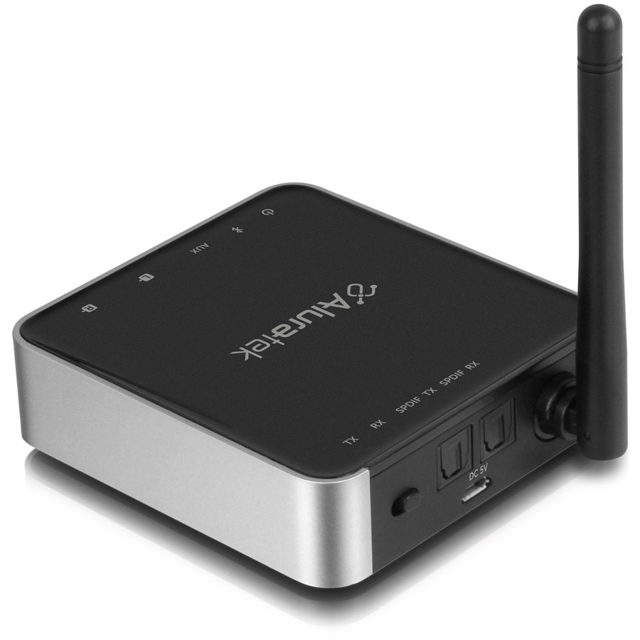 Aluratek Universal Bluetooth Audio Receiver and Transmitter with