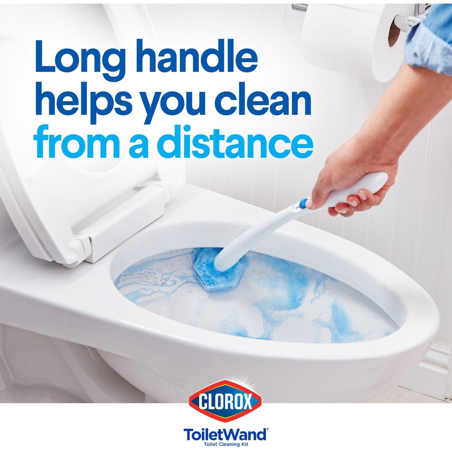 Clorox ToiletWand Disposable Toilet Cleaning System 216 / Pallet