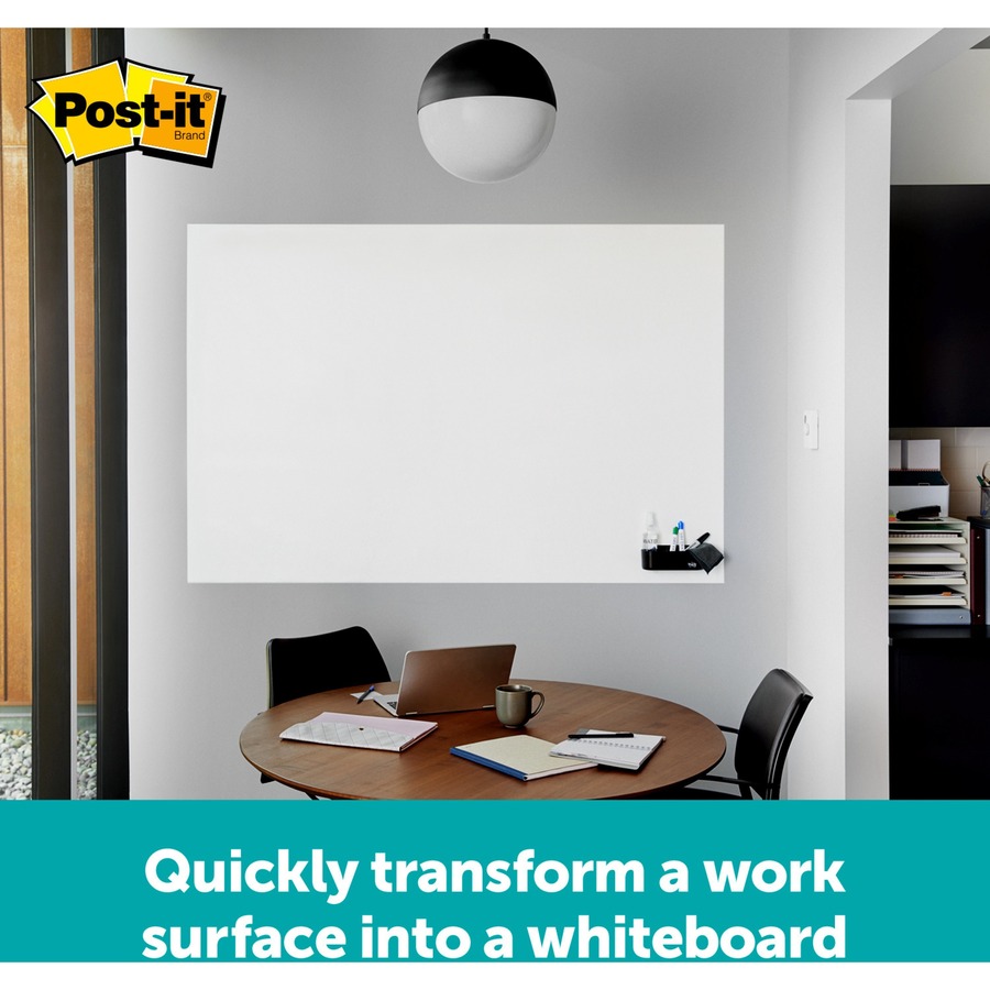 Postit® Flex Write Surface Dry Erase Surfaces 3M