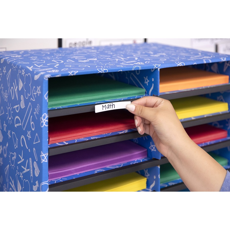 Bankers Box Bankers Box Classroom 30 Compartment Literature Sorter, 1pk