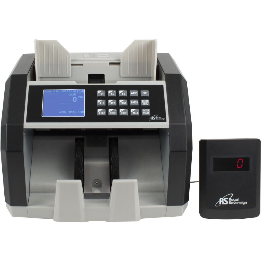 Royal Sovereign High Speed Currency Counter with Value Counting