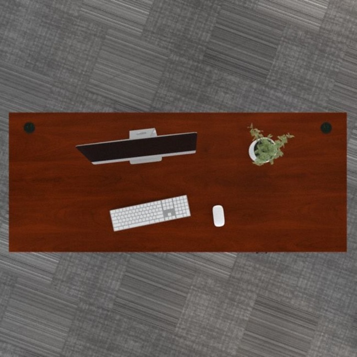 Bush Business Furniture Move 40 Series 72w X 30d Electric Height