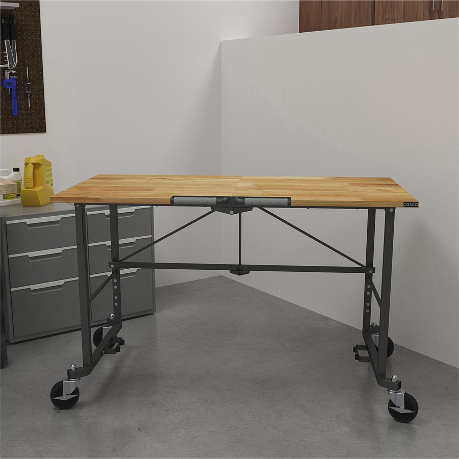 Cosco Smartfold Portable Work Desk Table Home & Office Desks Dorel