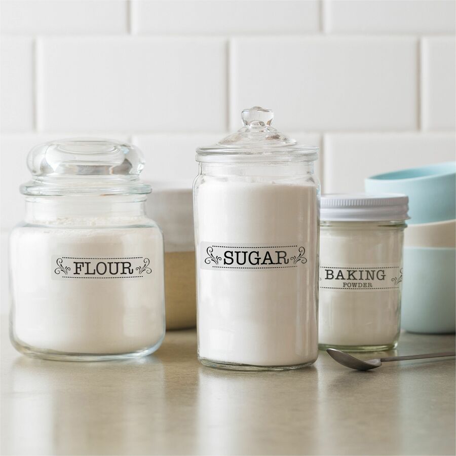 Avery® Easy Peel Return Address Labels 1" Width x 4" Length