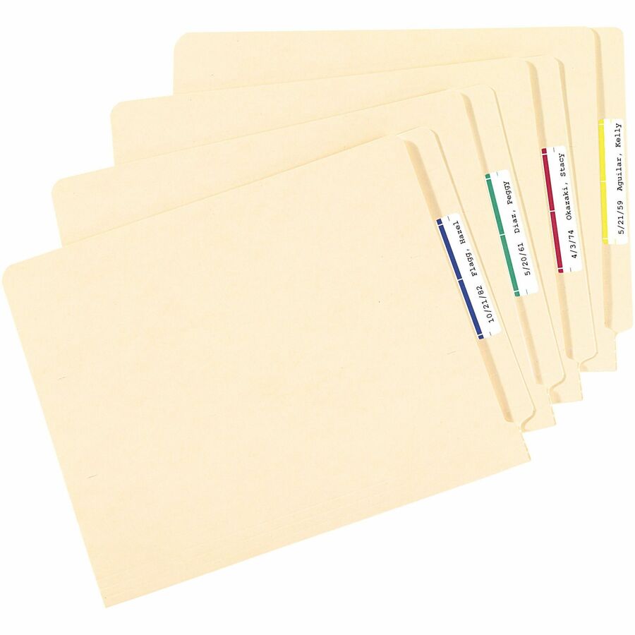 Avery 6466, Avery Assorted Removable Filing Label, AVE6466, AVE (6466