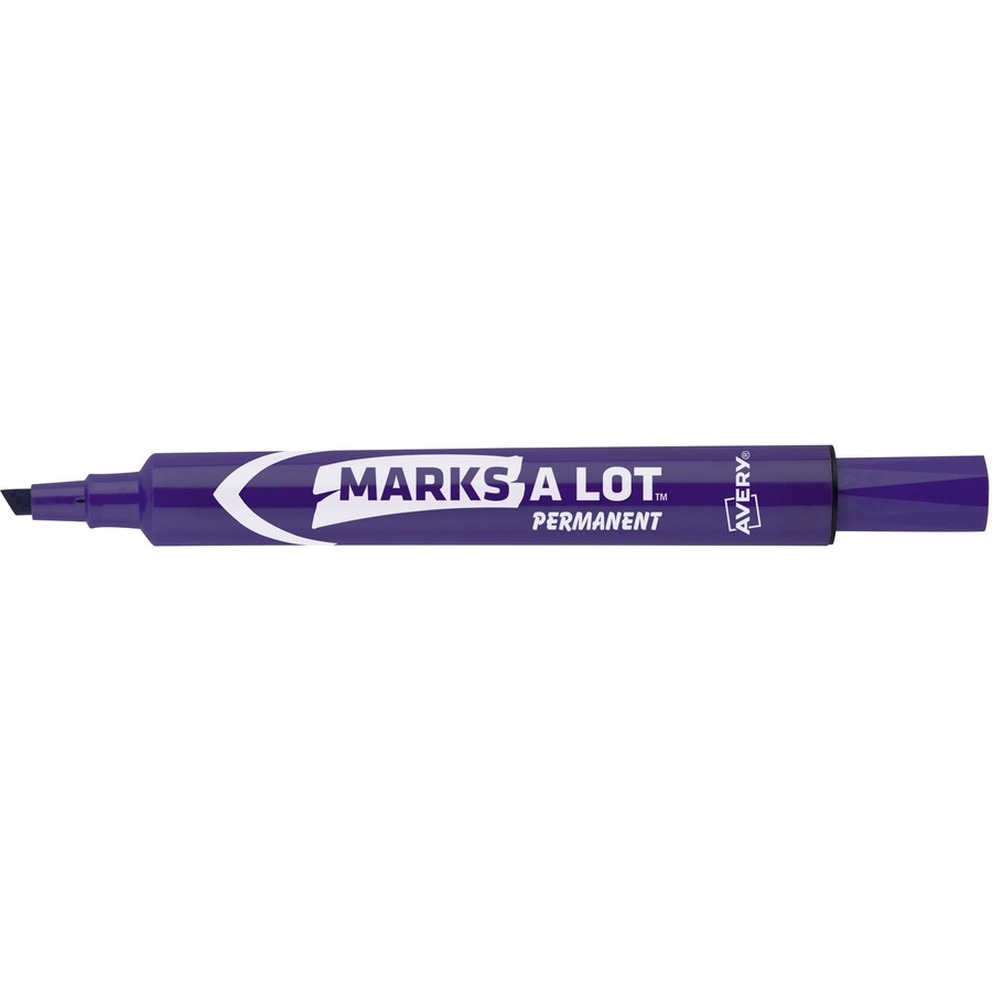 Avery® Large DeskStyle Permanent Markers 4.7625 mm Marker Point Size