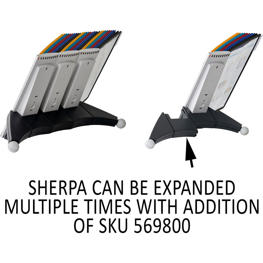 DURABLE® SHERPA® Desktop Reference Display System Literature Displays