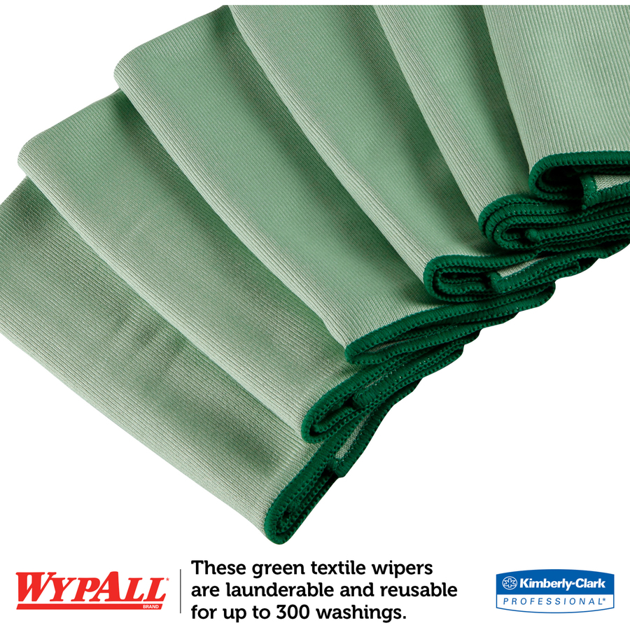 Wypall Microfiber Cloths General Purpose Janitorial Cloths & Wipes