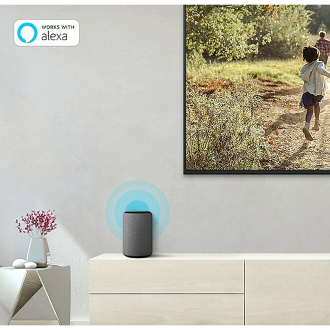 Samsung RU7100 UN43RU7100F 42.5" Smart LED-LCD TV - 4K UHDTV - Charcoal