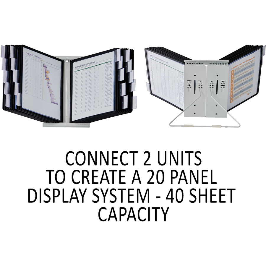 DURABLE® INSTAVIEW® Desktop Reference Display System Catalog Racks