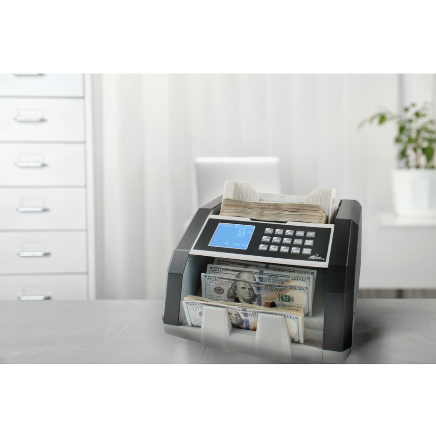 Royal Sovereign High Speed Currency Counter with Value Counting