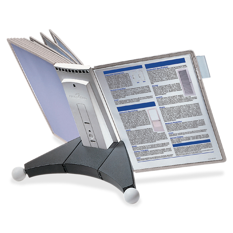 DURABLE® SHERPA® Desktop Reference Display System Catalog Racks/Reference Display Durable