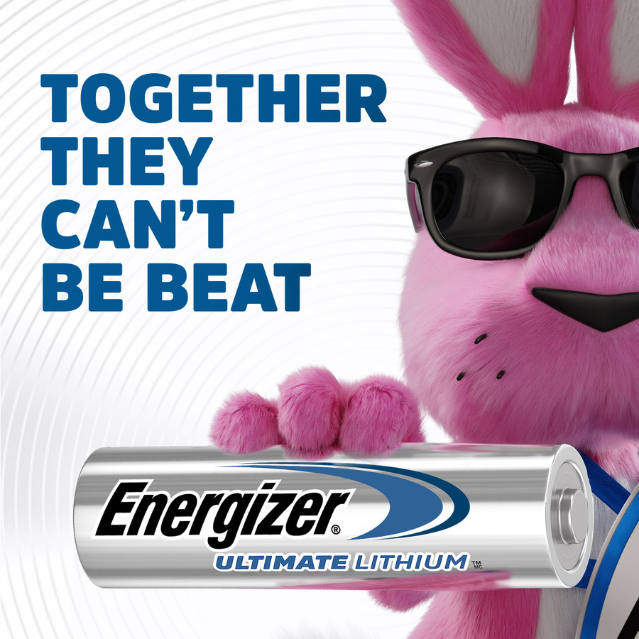 Energizer Ultimate Lithium AA Batteries, 12 Pack AA Batteries