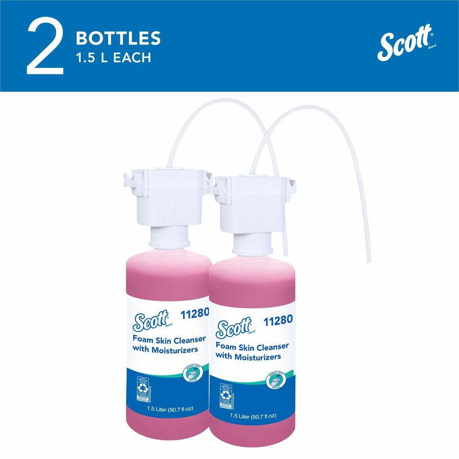 Scott Foam Hand Soap with Moisturizers Hand Soaps/Cleaners KimberlyClark Corporation