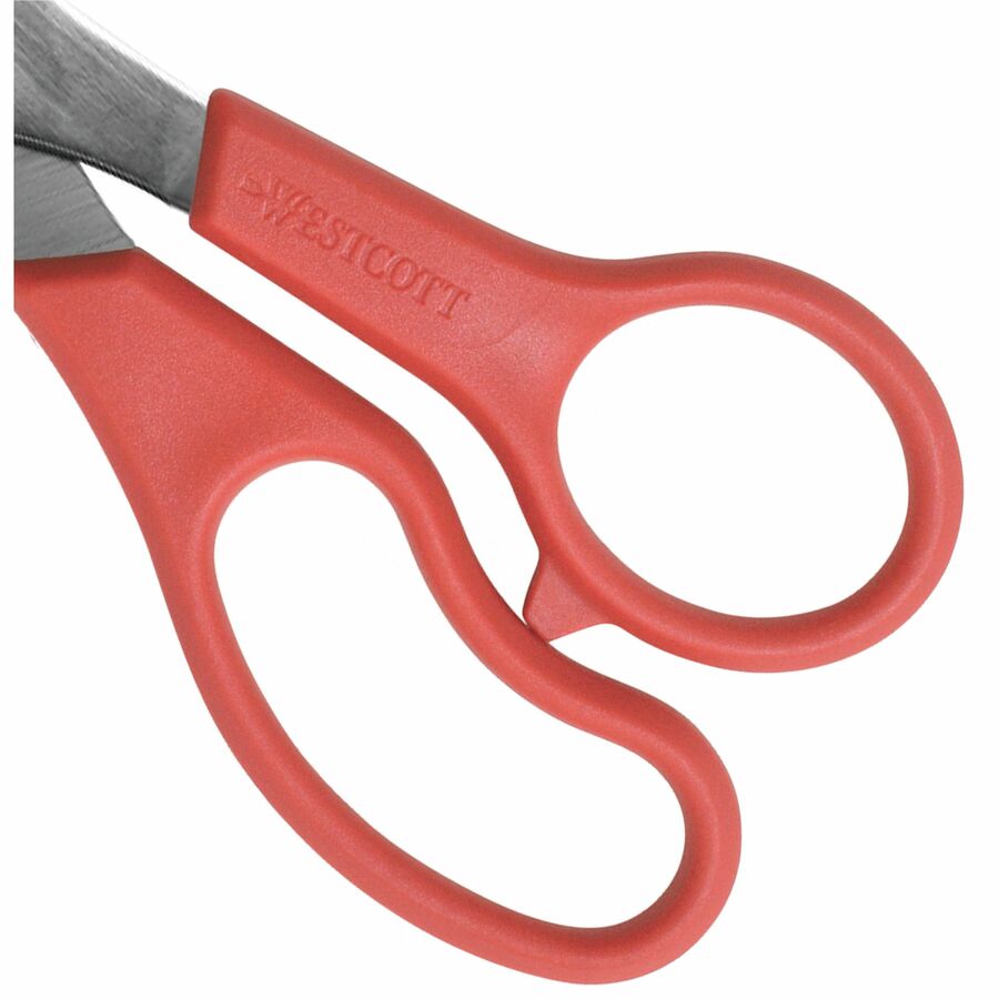 Westcott 8"All Purpose Straight Scissors Scissors Acme United