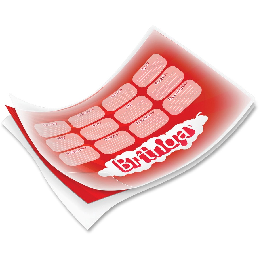 Fellowes LetterSize Laminating Pouches Laminating Supplies