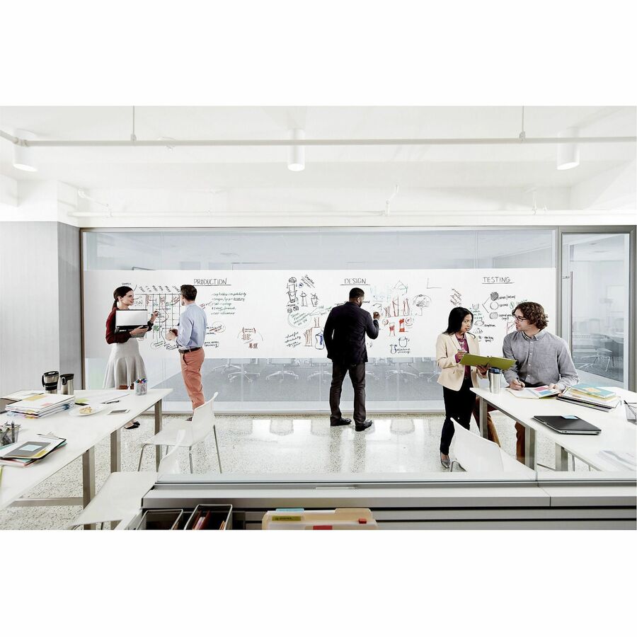 Postit® SelfStick DryErase Film Surface Board Accessories 3M