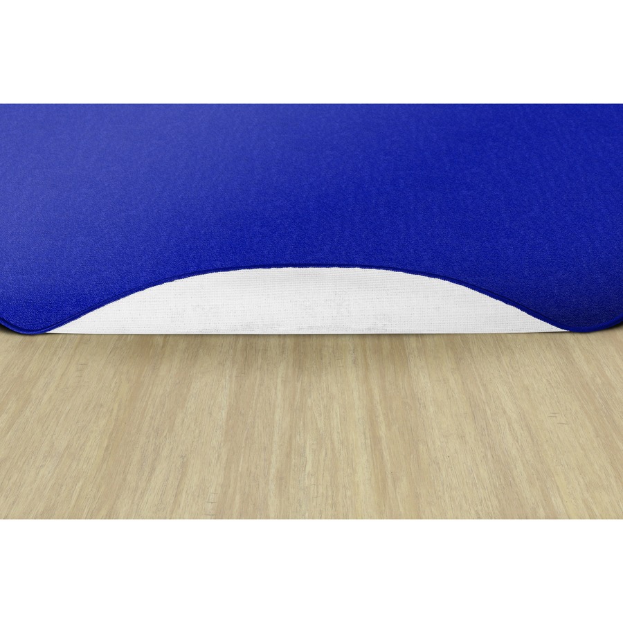 Flagship Carpets Classic Solid Color 6' Round Rug Carpets / Rugs