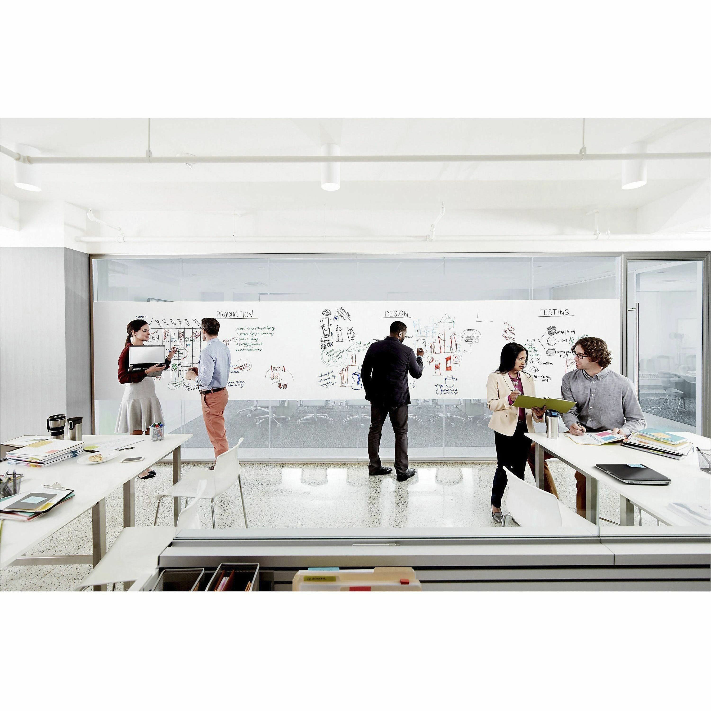 Postit® SelfStick DryErase Film Surface Warren's Office Supplies