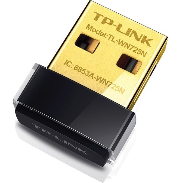 TPLink TLWN725N Nano Wireless N Adapter USB 2.0 Ascent NZ