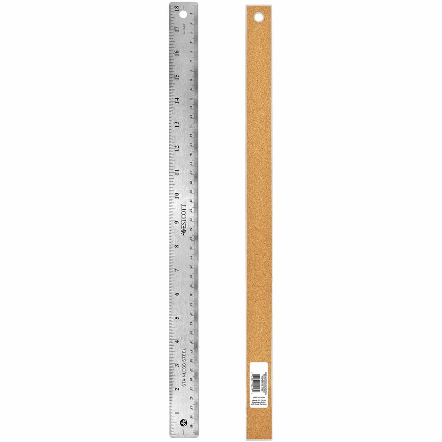 Westcott Stainless Steel Rulers Rulers Acme United Corporation