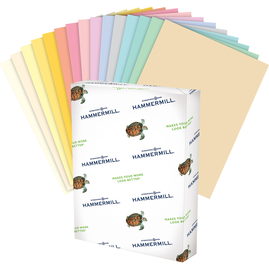 Hammermill Colors Recycled Copy Paper Canary Copy & Printer Paper