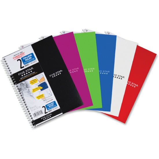 Mead FiveStar Wirebound 5Subject Notebook Notebooks ACCO Brands