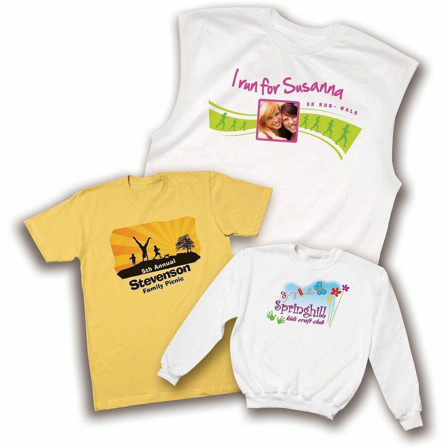 Avery® IronOn TShirt Transfer IronOn Transfers Avery