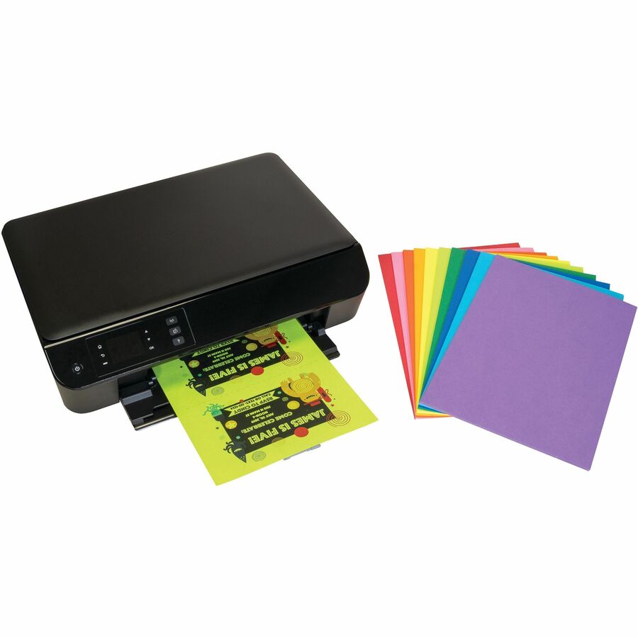 Pacon Colorful Card Stock Sheets Specialty Paper Dixon Ticonderoga