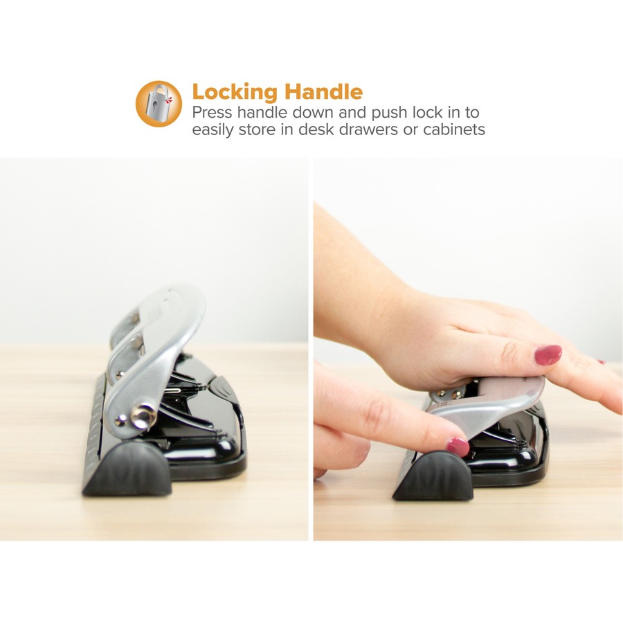 Bostitch 3 Hole Punch How To Unlock at Robert Bowser blog