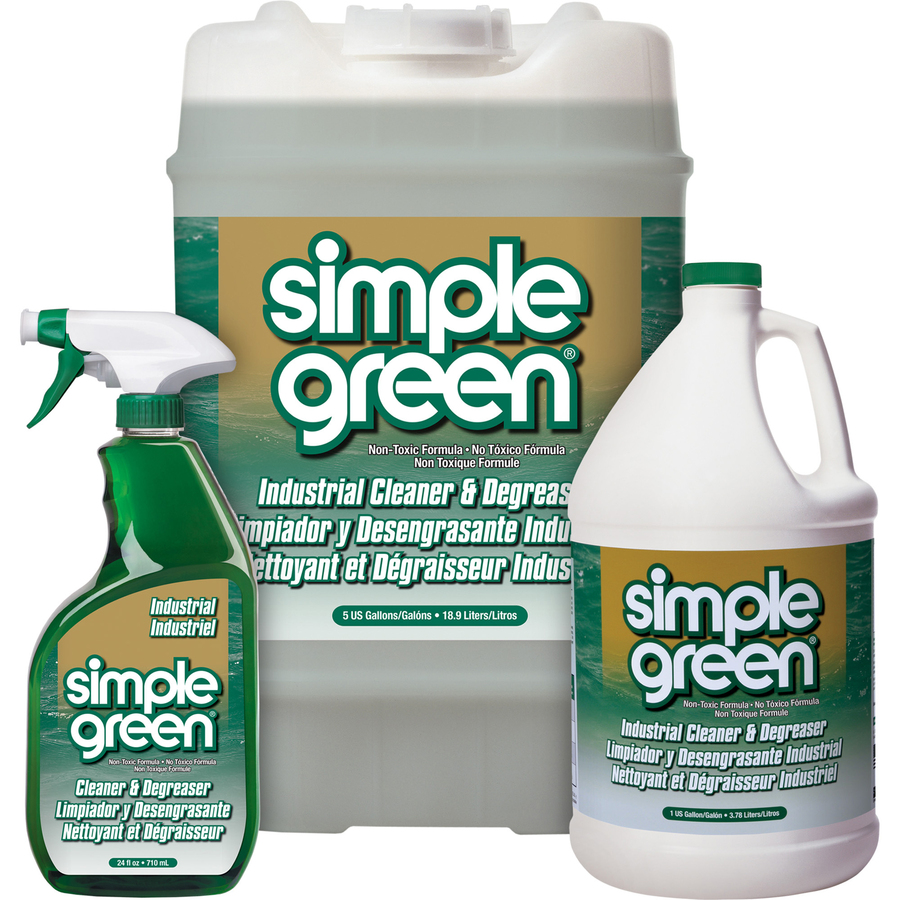 Simple Green Industrial Cleaner/Degreaser Multipurpose Cleaners