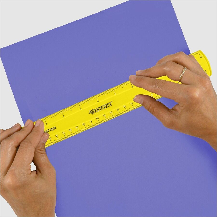 Westcott Shatterproof Ruler Rulers Acme United Corporation