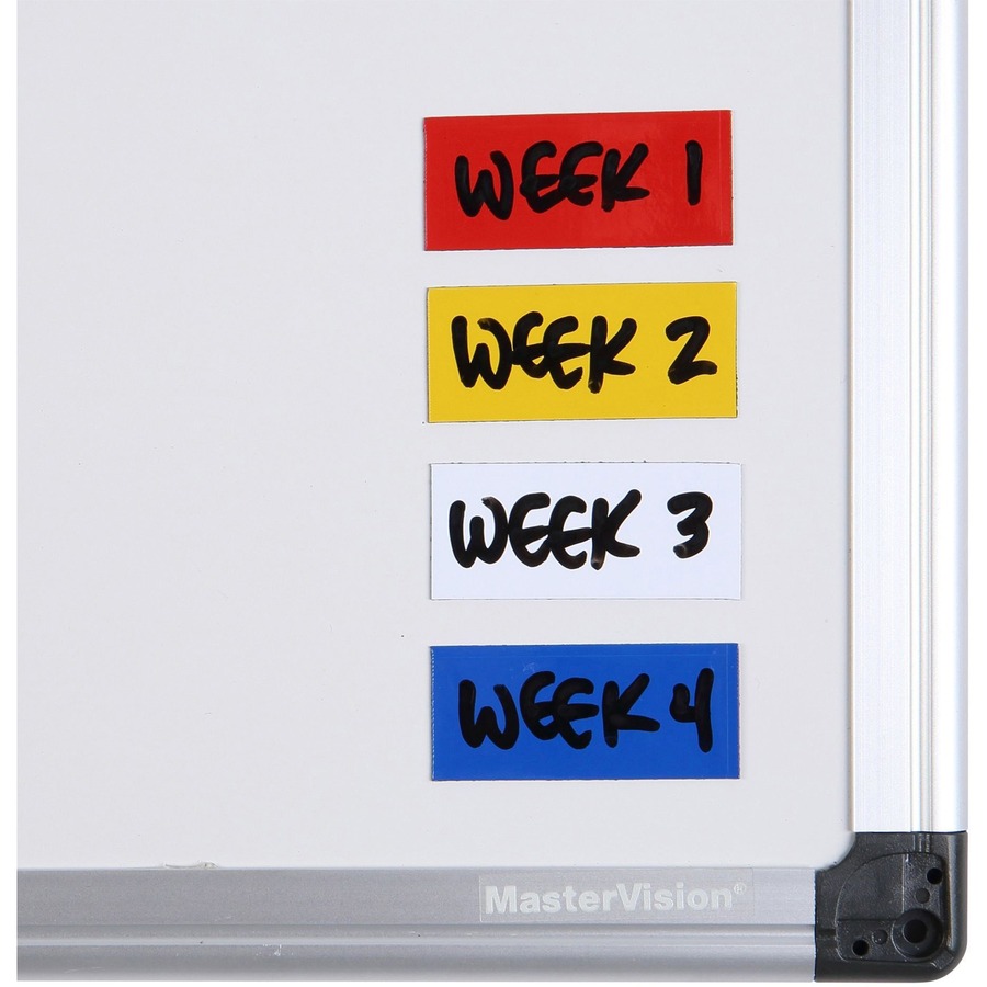 MasterVision 2" Dry Erase Strips Shapes Bisilque S.A