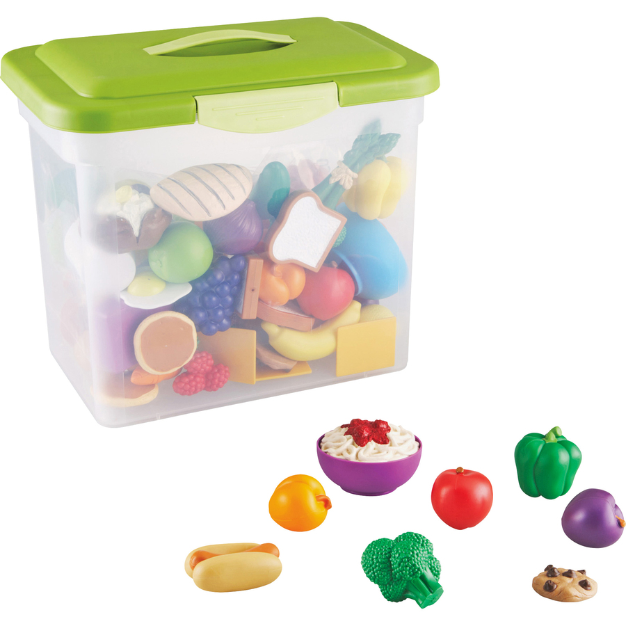 New Sprouts Classroom Play Food Set Pretend Play Learning Resources